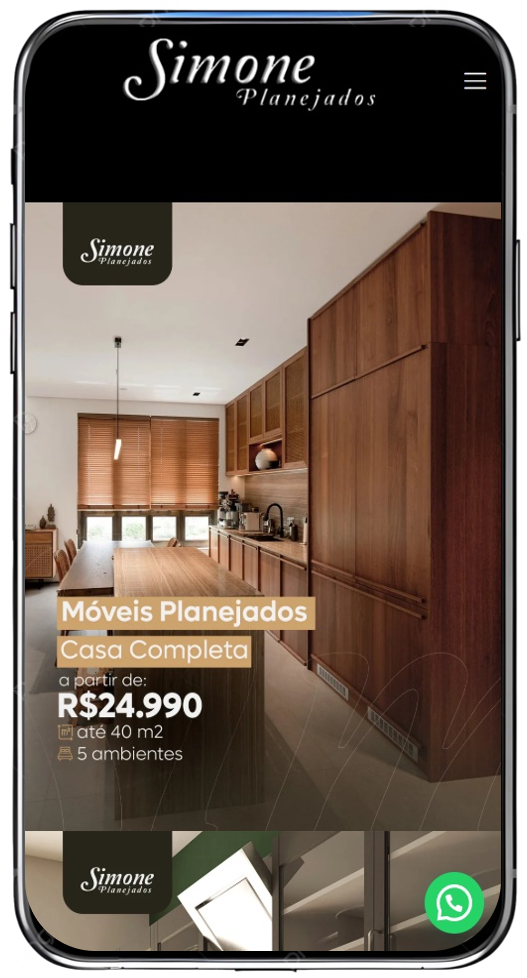 Site Simone Moveis Planejados