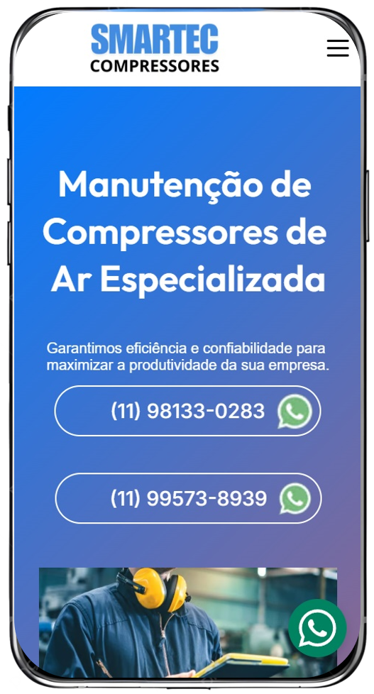 Site Smartec Compressores