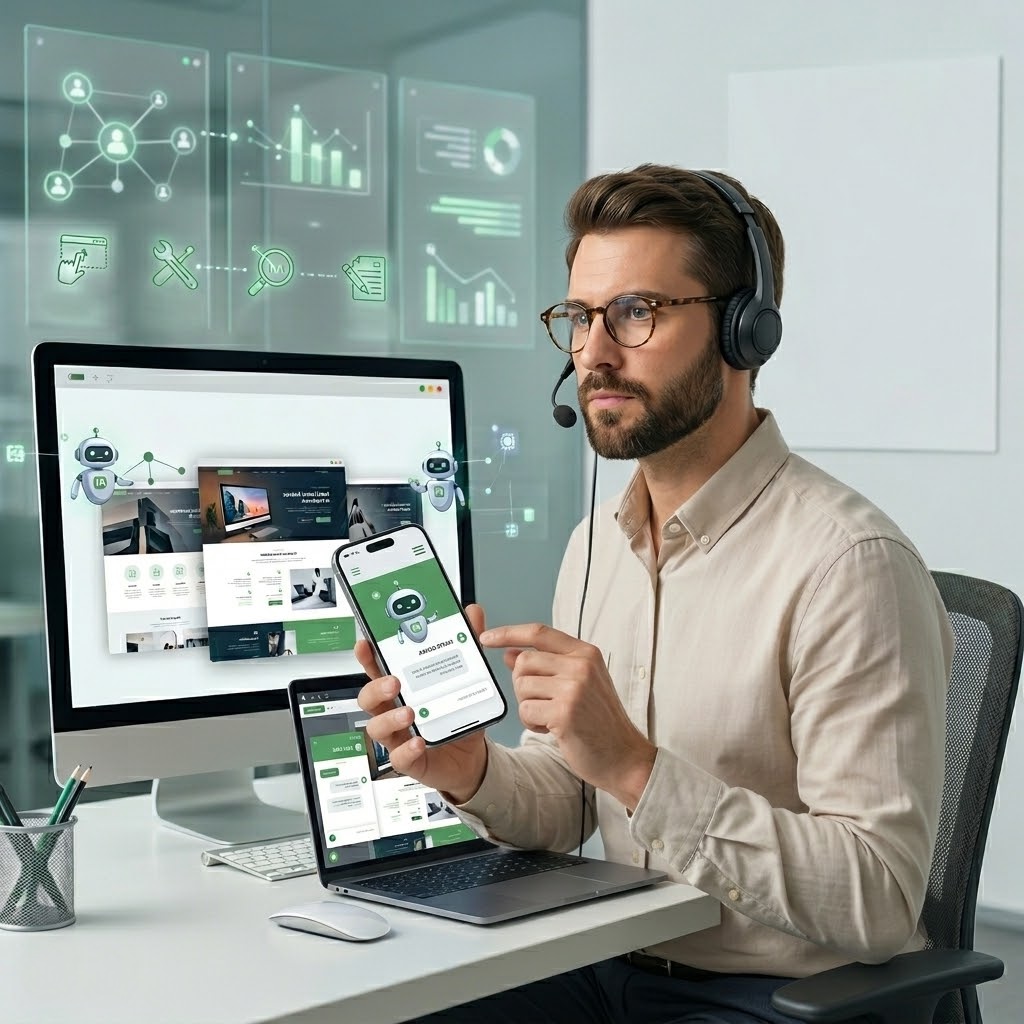 criação de sites, marketing digital com IA, agência de sites em São Paulo, SEO para inteligência artificial, desenvolvimento de sites profissionais, ConectWebla, busca generativa google, SGE marketing, consultoria de marketing digital, sites otimizados para IA, criação de landing pages, gestão de tráfego pago, GEO marketing, tecnologia e inovação digital, sites de alta performance, presença digital para empresas.